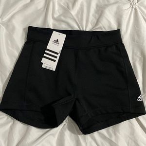 Adidas Techfit Climalite shorts - size Small, black - brand new with tags